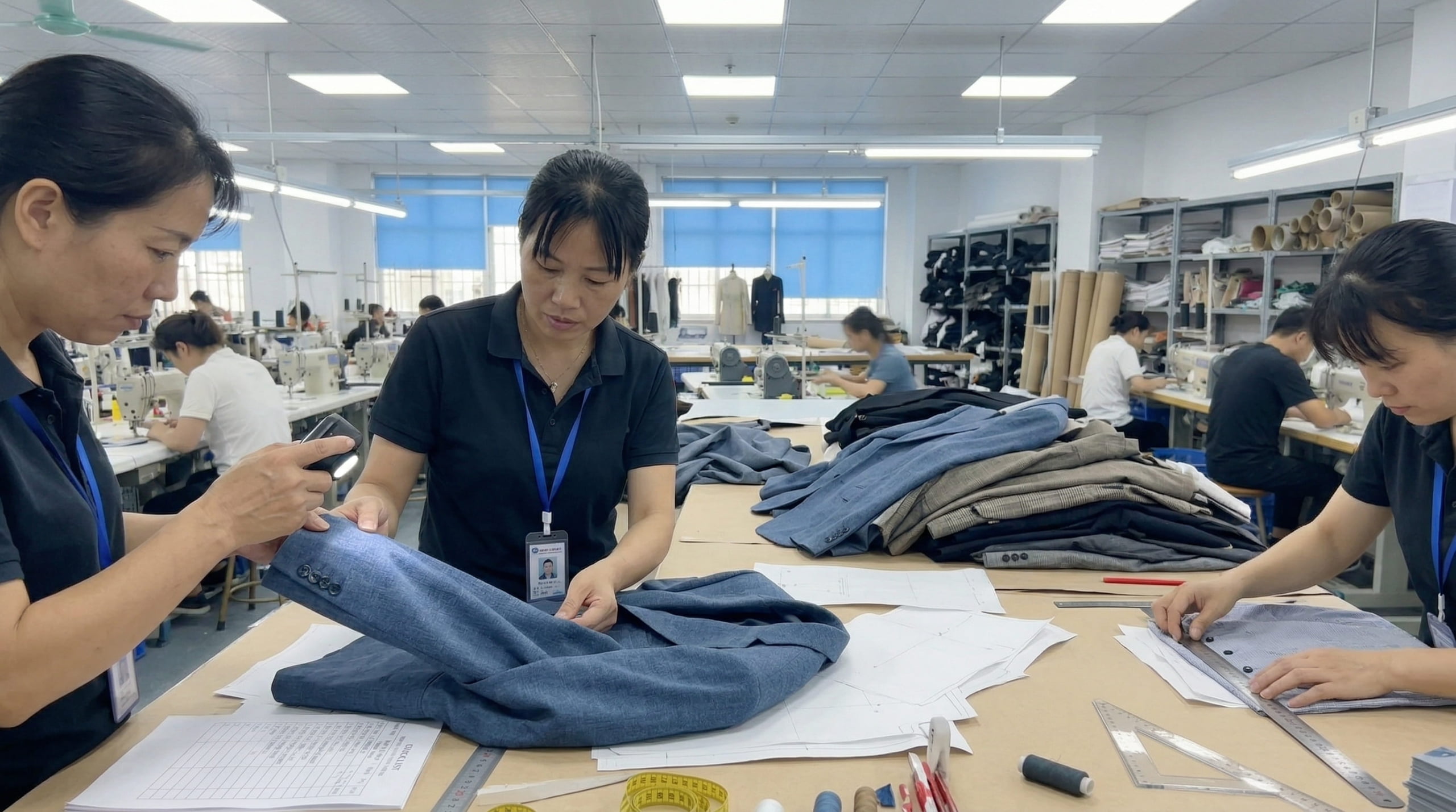 Quality control inspection