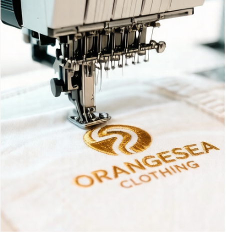 Custom Logo Printing & Embroidery
