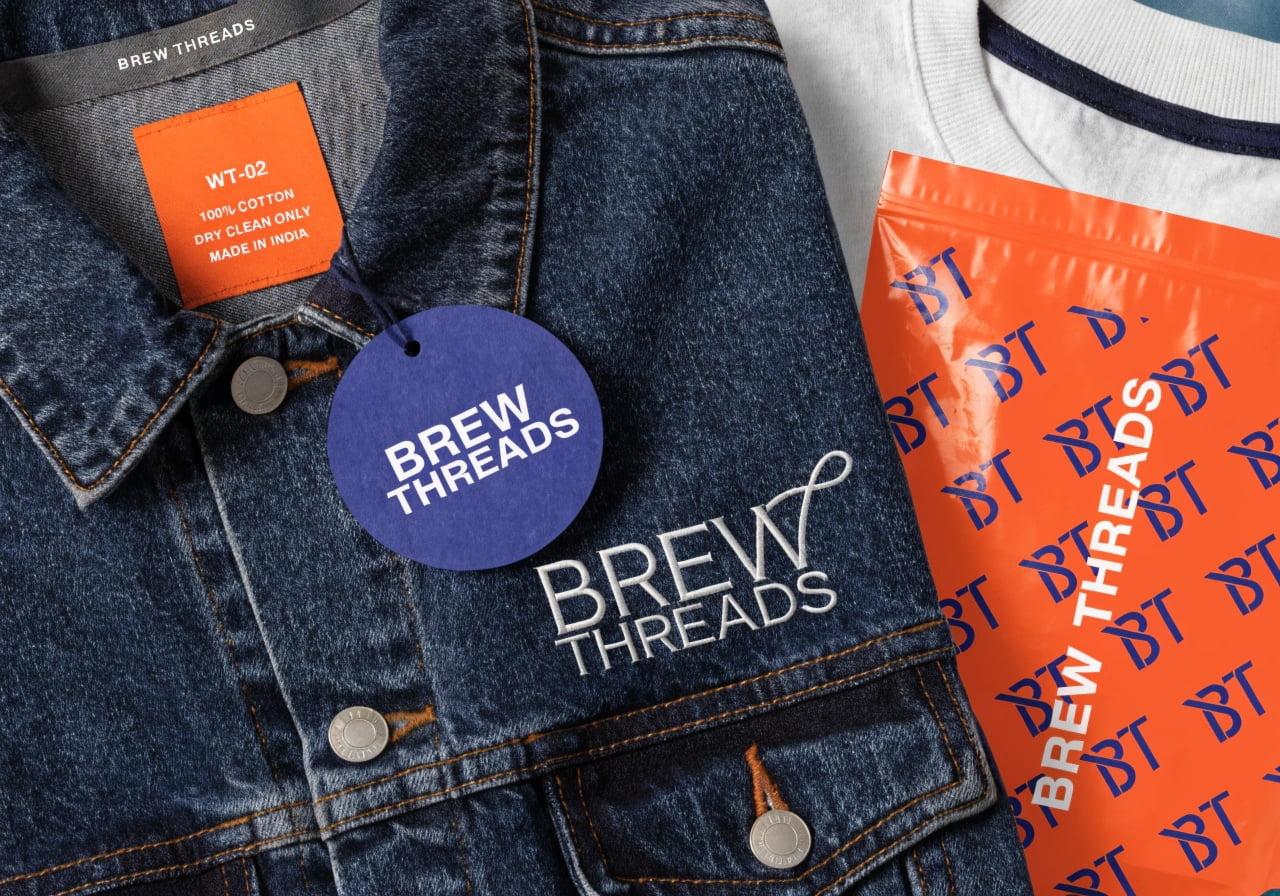 Private label clothing samples with custom branding