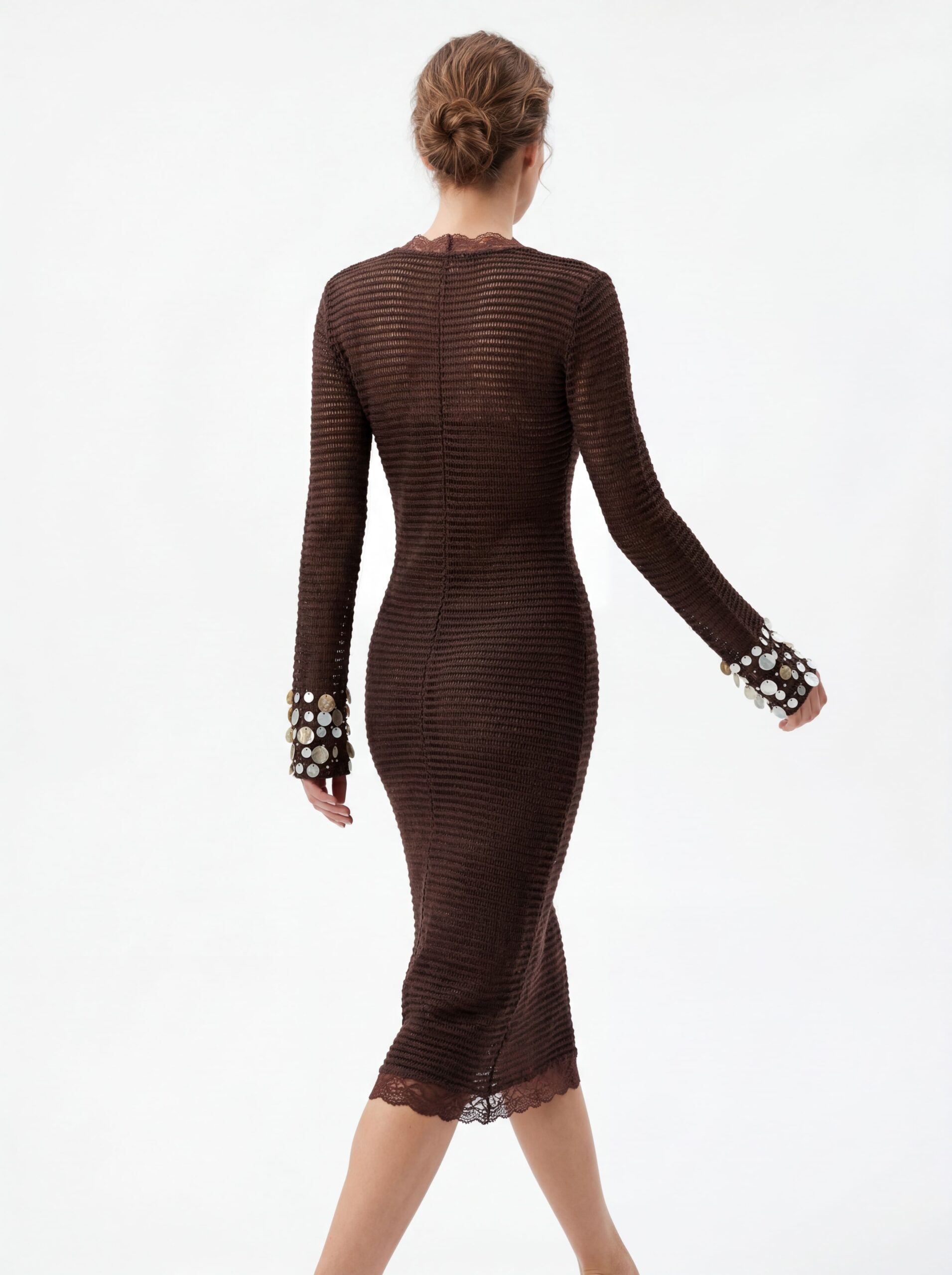 Custom sexy dress design for private label fashion brands