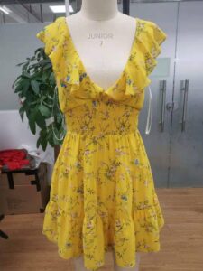 Floral Dress Manufacturer | OEM & Private Label Floral Dresses for Fashion Brands